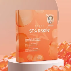 Starskin DeepMelt Collagen PDRN Salmon DNA Face Mask 4 st