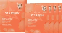 Starskin DeepMelt Collagen PDRN Salmon DNA Face Mask 4 st