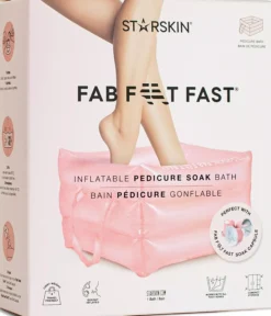 Starskin Fab Feet Fast Inflatable Pedicure Soak Bath 350 g