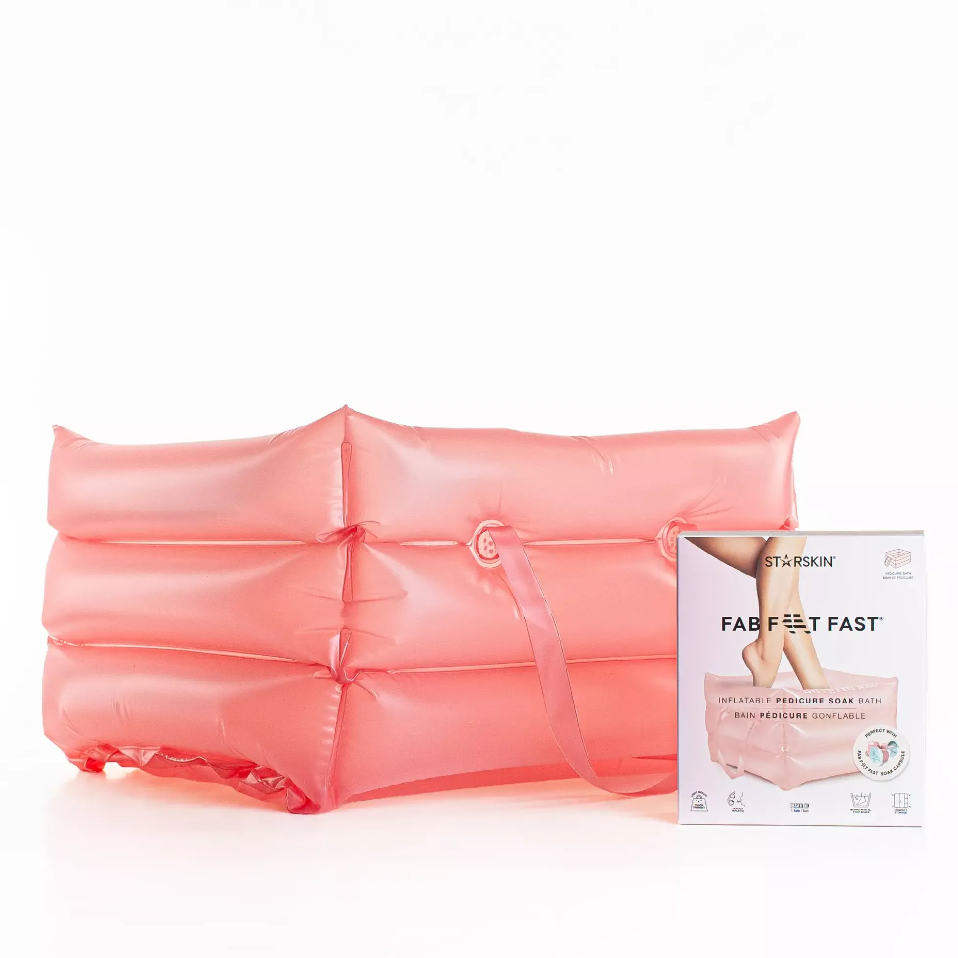 Starskin Fab Feet Fast Inflatable Pedicure Soak Bath 350 g