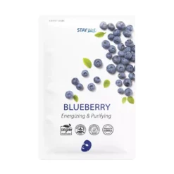 Stay Well Vegan Sheet Mask - Blueberry 20 g
