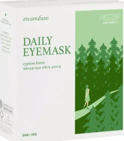 Steambase Daily Eyemask 5pcs Cypress Forest 90 g
