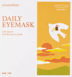 Steambase Daily Eyemask 5pcs Soft Sunset 90 g