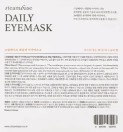 Steambase Daily Eyemask 5pcs Soft Sunset 90 g