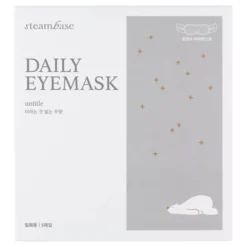 Steambase Daily Eyemask 5pcs Untitle 90 g