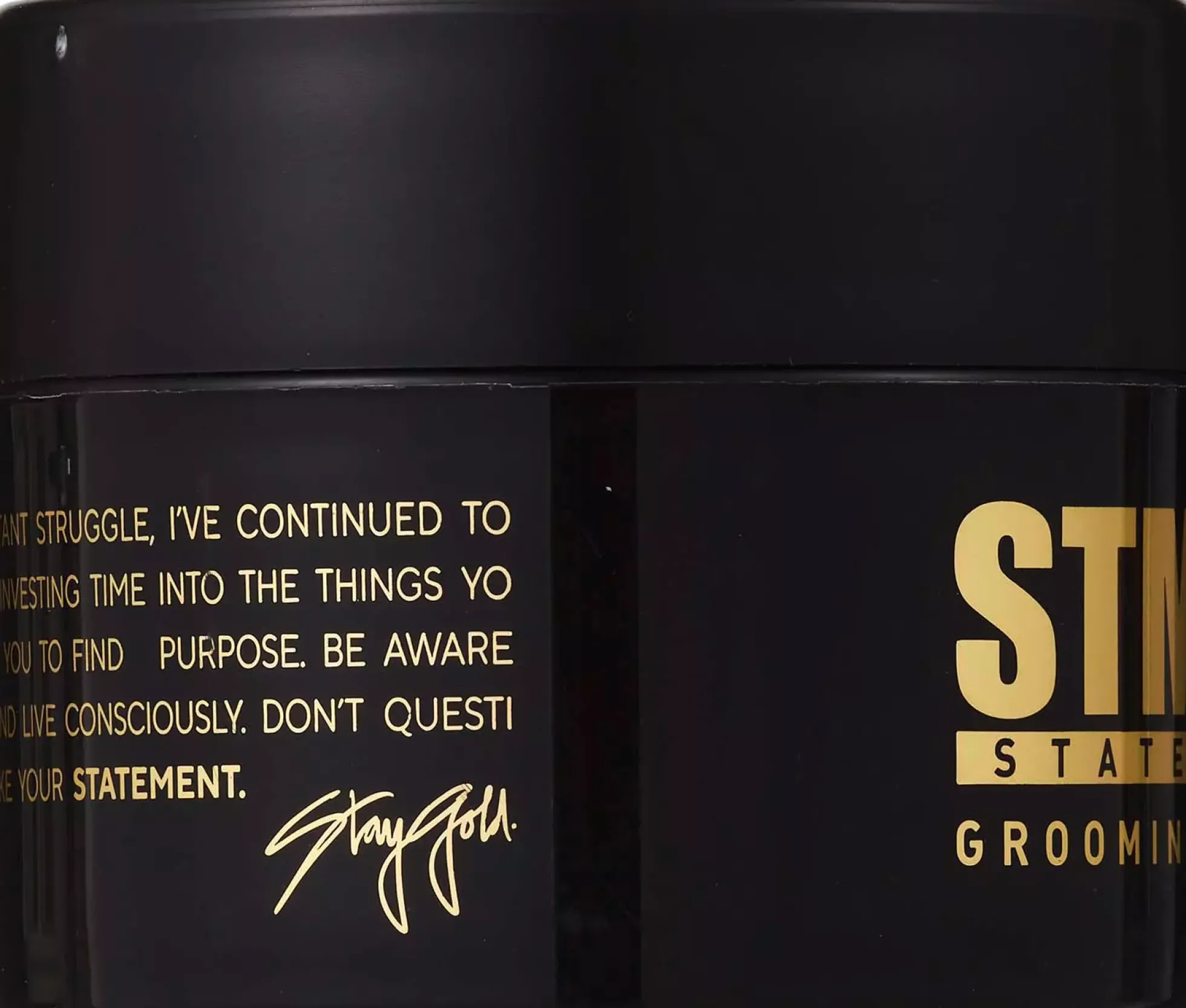 STMNT Grooming Goods Fiber Pomade 100 ml