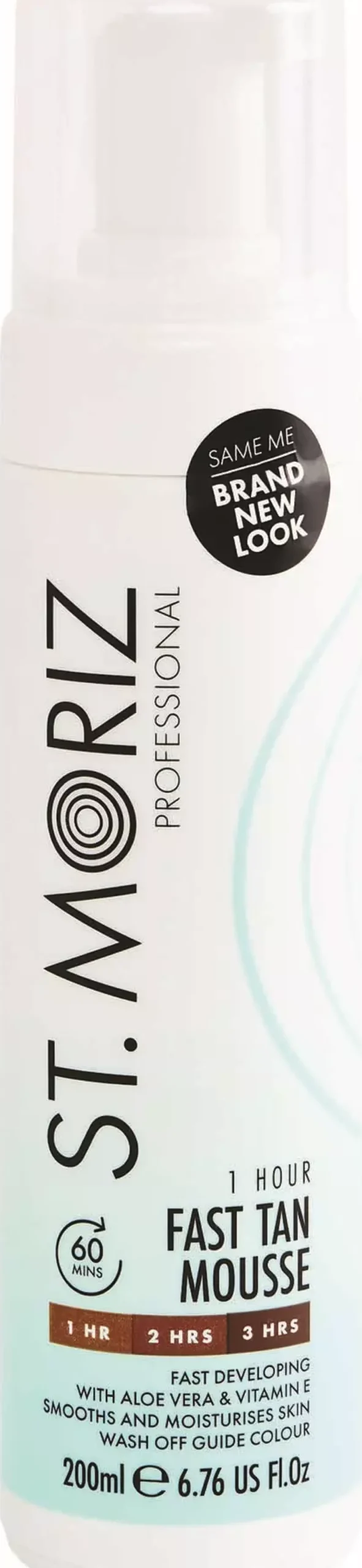 St Moriz 1 Hour Fast Tan Mousse 200 ml