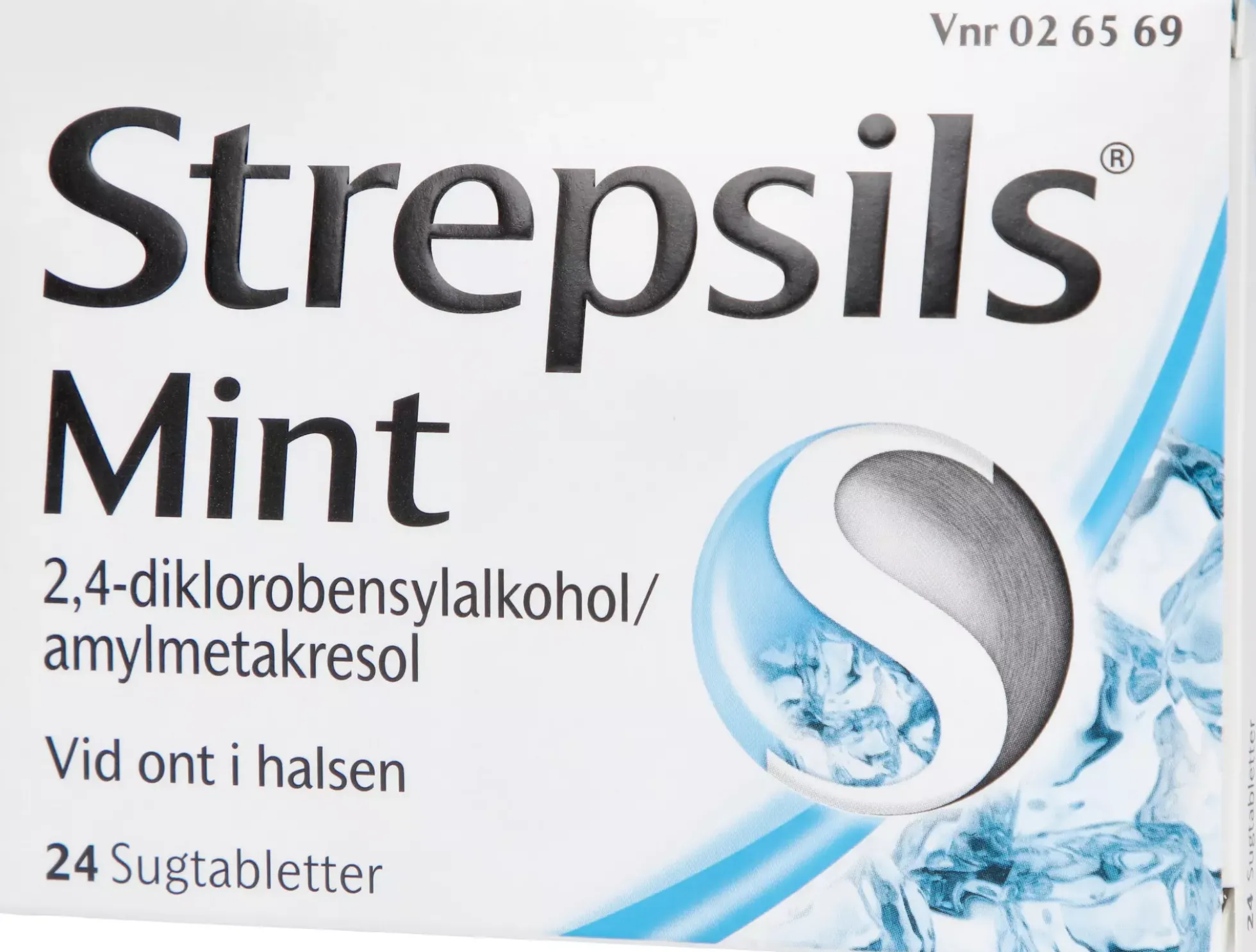 Strepsils Mint Sugtablet 24 st