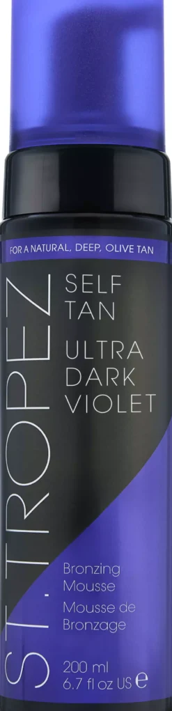 ST.Tropez Bronzing Mousse Ultra Dark Violet 200 ml