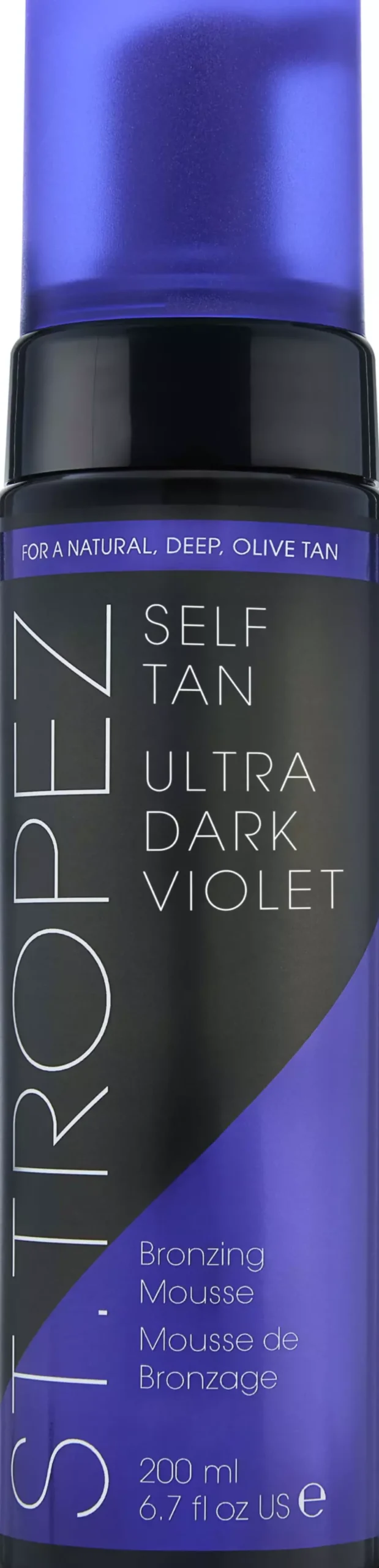 ST.Tropez Bronzing Mousse Ultra Dark Violet 200 ml
