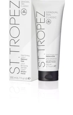 ST.TropezClassic Gradual Tan Daily Firming Lotion Medium/Dark 200 ml