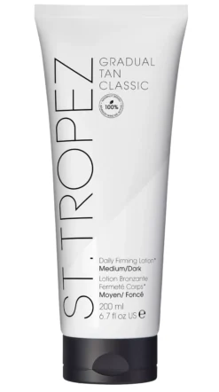 ST.TropezClassic Gradual Tan Daily Firming Lotion Medium/Dark 200 ml