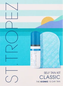 ST.TropezClassic Self Tan Kit The Iconic 10 Day Tan 50 ml