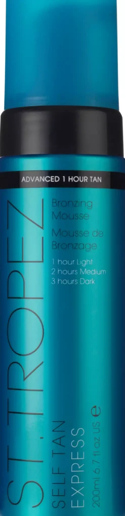 ST.TropezExpress Bronzing Mousse Advanced 1 Hour Tan