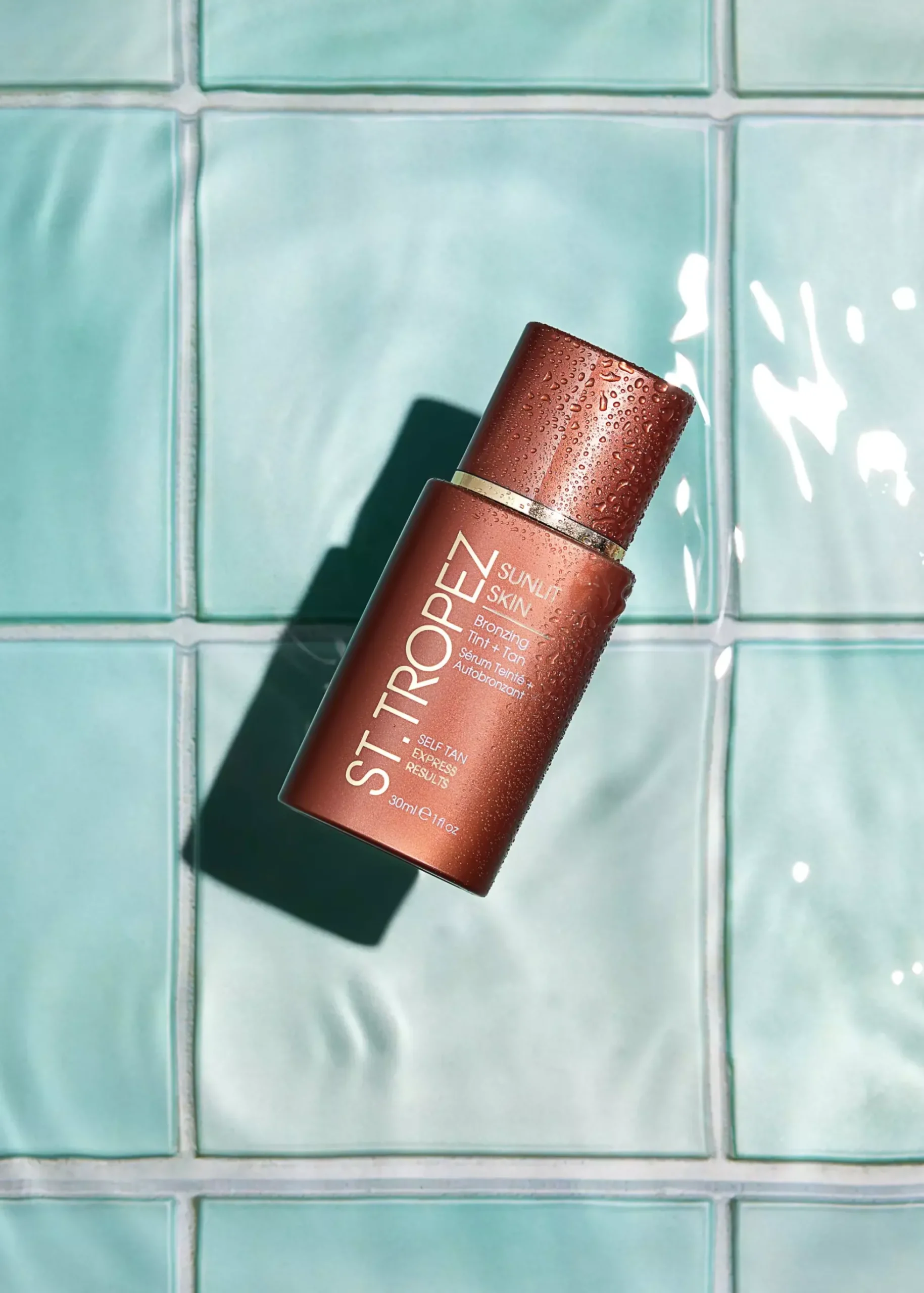 ST.TropezExpress Sunlit Skin Bronzing Tint + Tan 30 ml