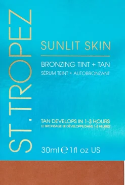 ST.TropezExpress Sunlit Skin Bronzing Tint + Tan 30 ml