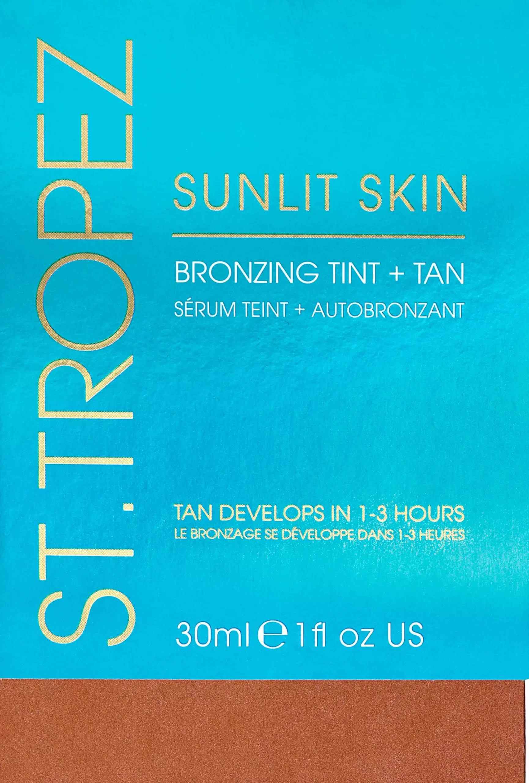 ST.TropezExpress Sunlit Skin Bronzing Tint + Tan 30 ml
