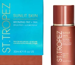 ST.TropezExpress Sunlit Skin Bronzing Tint + Tan 30 ml