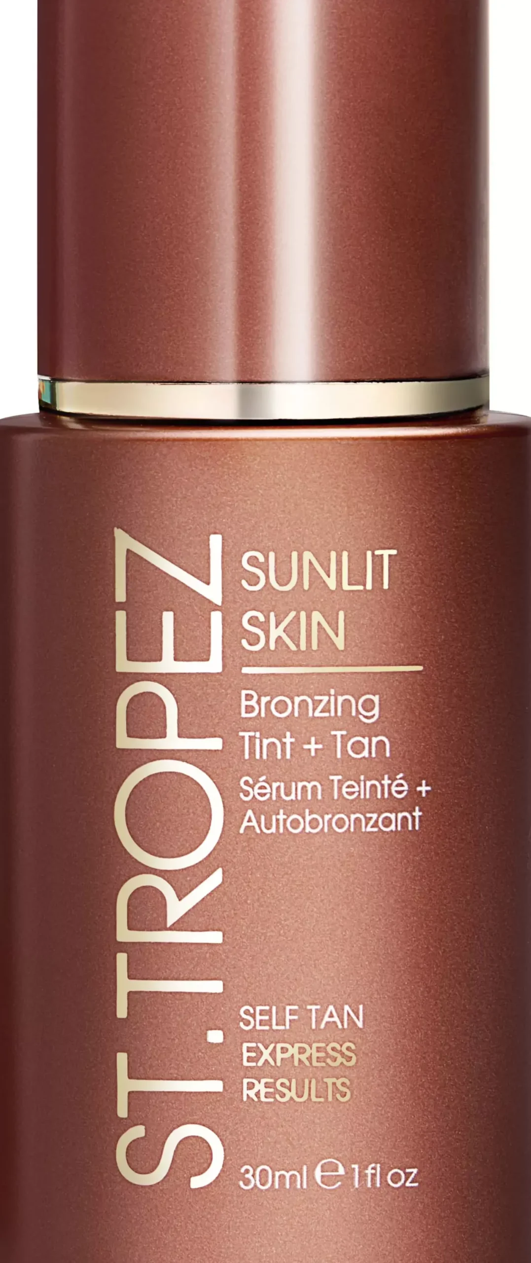 ST.TropezExpress Sunlit Skin Bronzing Tint + Tan 30 ml
