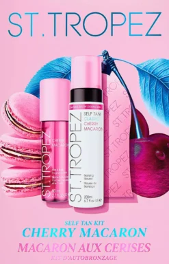 ST.Tropez Self Tan Kit Cherry Macaron