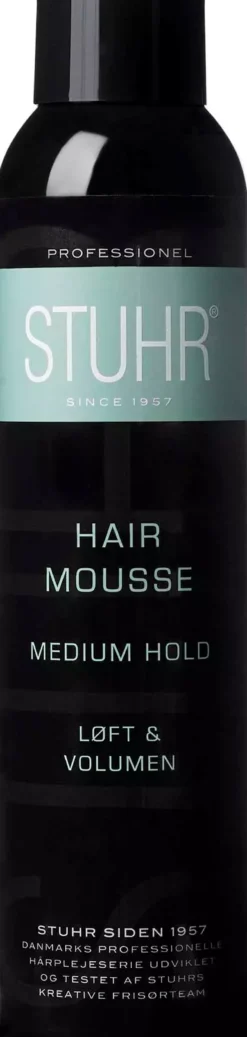STUHR Styling Hair Mousse Medium Hold 250 ml