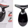STYLPRO Fabulous Firmer LED Light Therapy Neck & Face Smoother Black