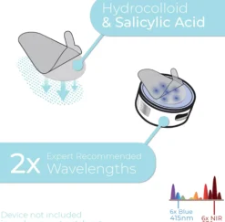 STYLPRO Hydrocolloid and Salicylic Acid Replacement Patches 30 st