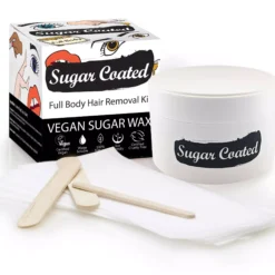 Sugar Coated Full Body Hair Removal Kit 250 g