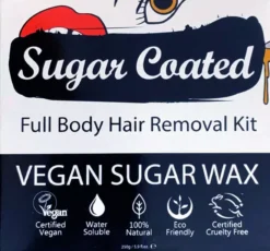 Sugar Coated Full Body Hair Removal Kit 250 g