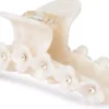 SUI AVA Bright Flower Clip White