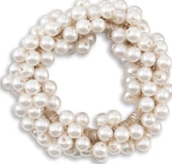 SUI AVA Classic Pearl Elastic White