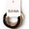 SUI AVA 4-pack Basic Essentials Elastics Pretty Autumn