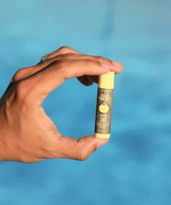 Sun Bum Original SPF 30 Sunscreen Lip Balm Banana