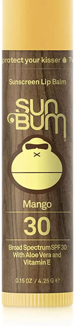 Sun Bum Original SPF 30 Sunscreen Lip Balm Mango