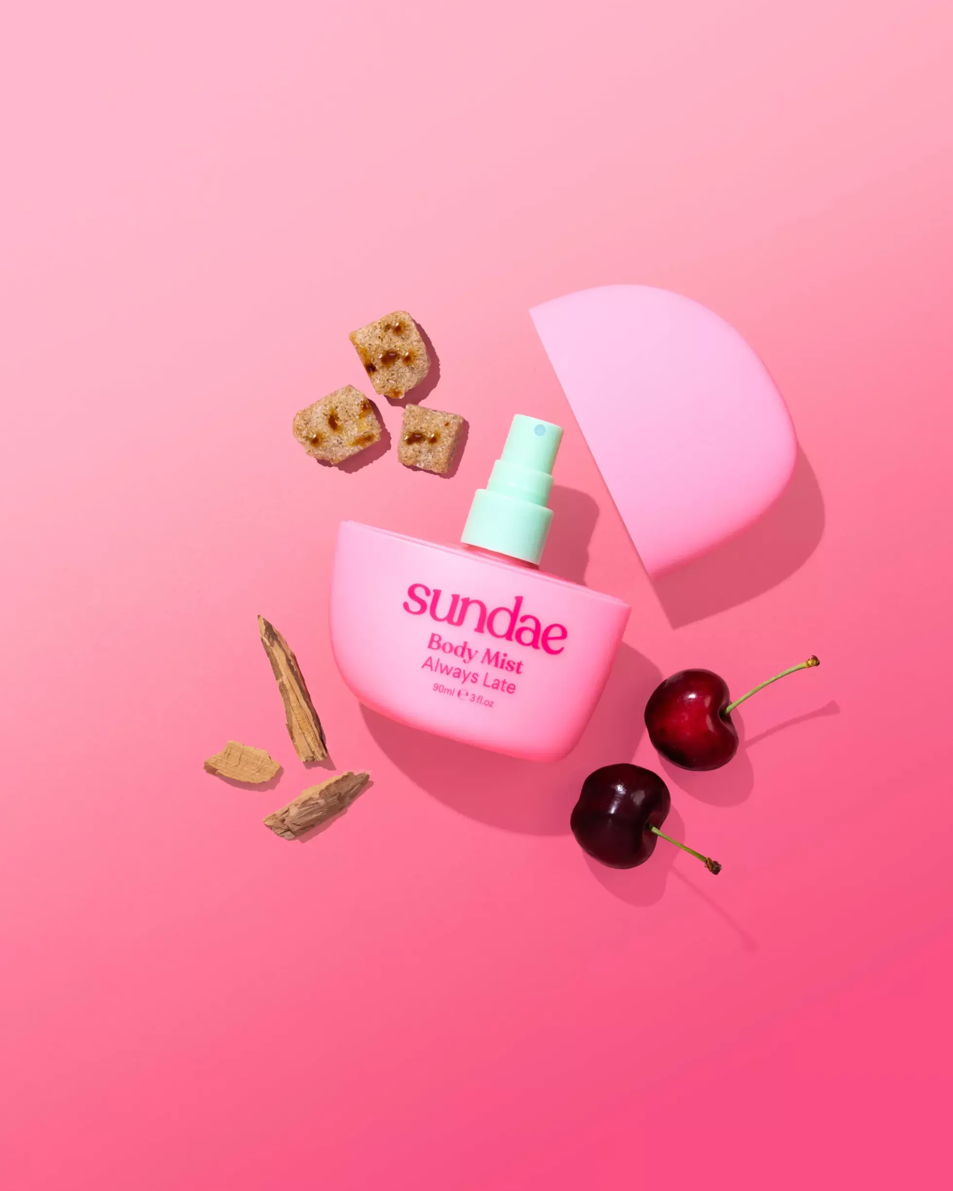 Sundae Body Mist Always Late 90 ml