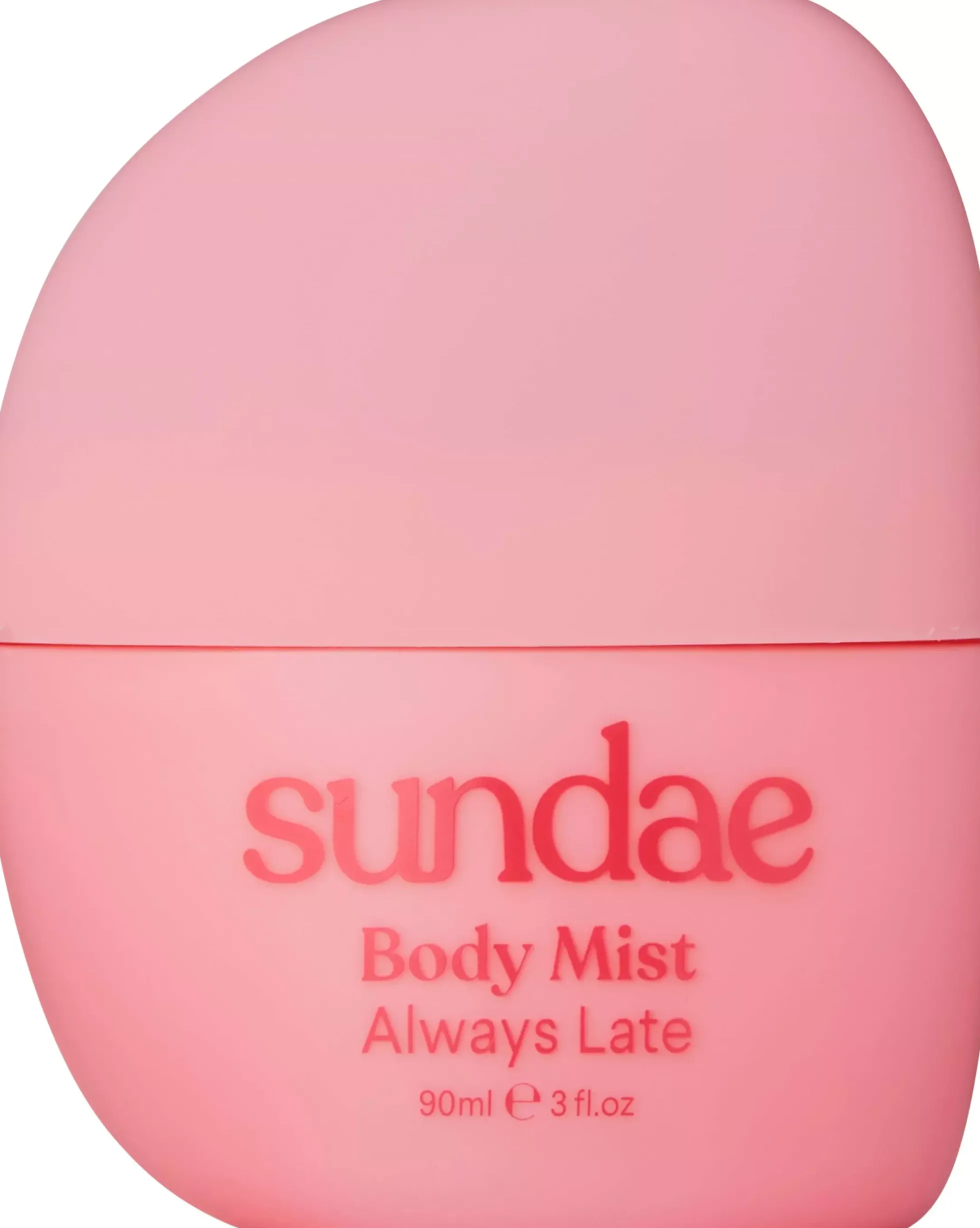 Sundae Body Mist Always Late 90 ml