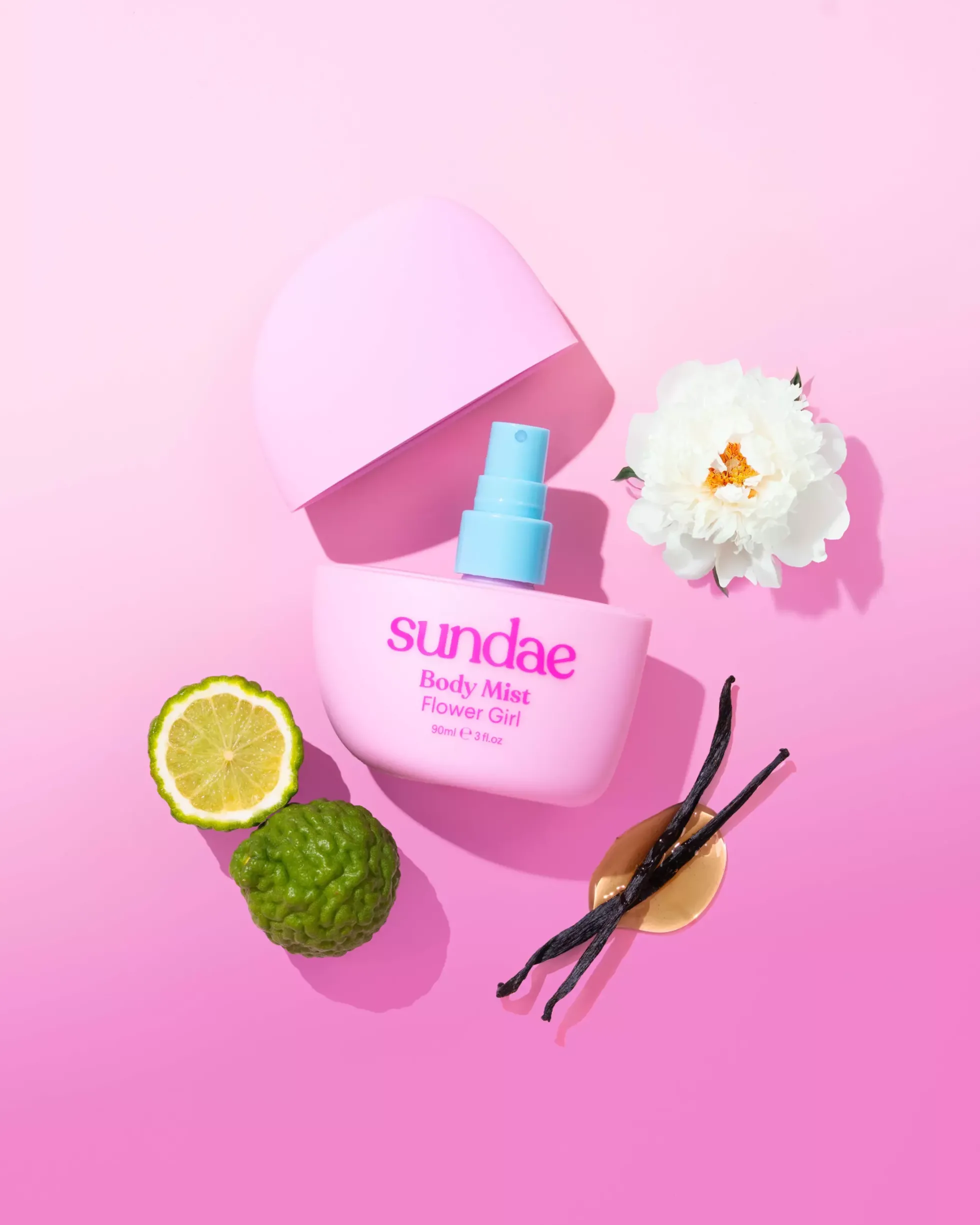 Sundae Body Mist Flower Girl 90 ml