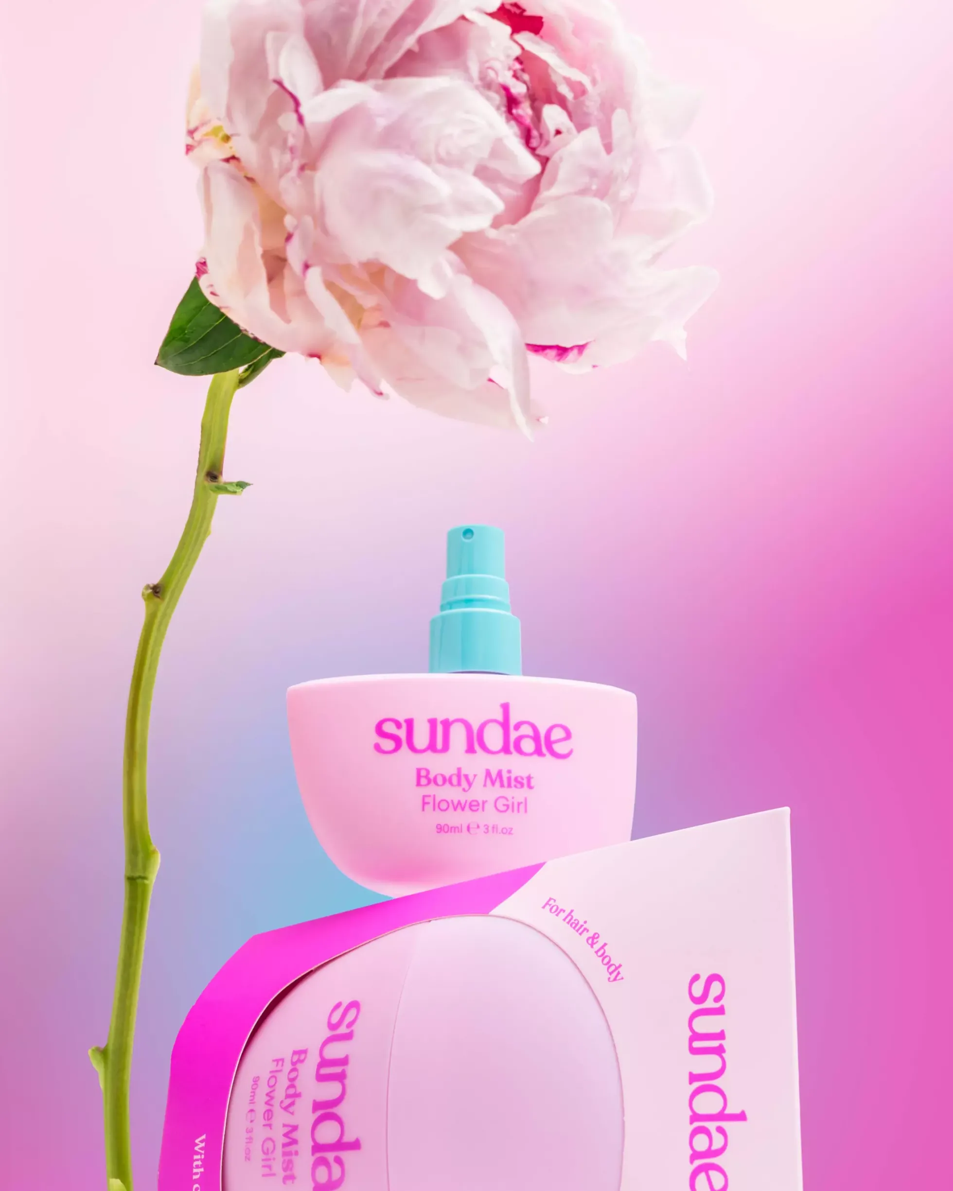 Sundae Body Mist Flower Girl 90 ml