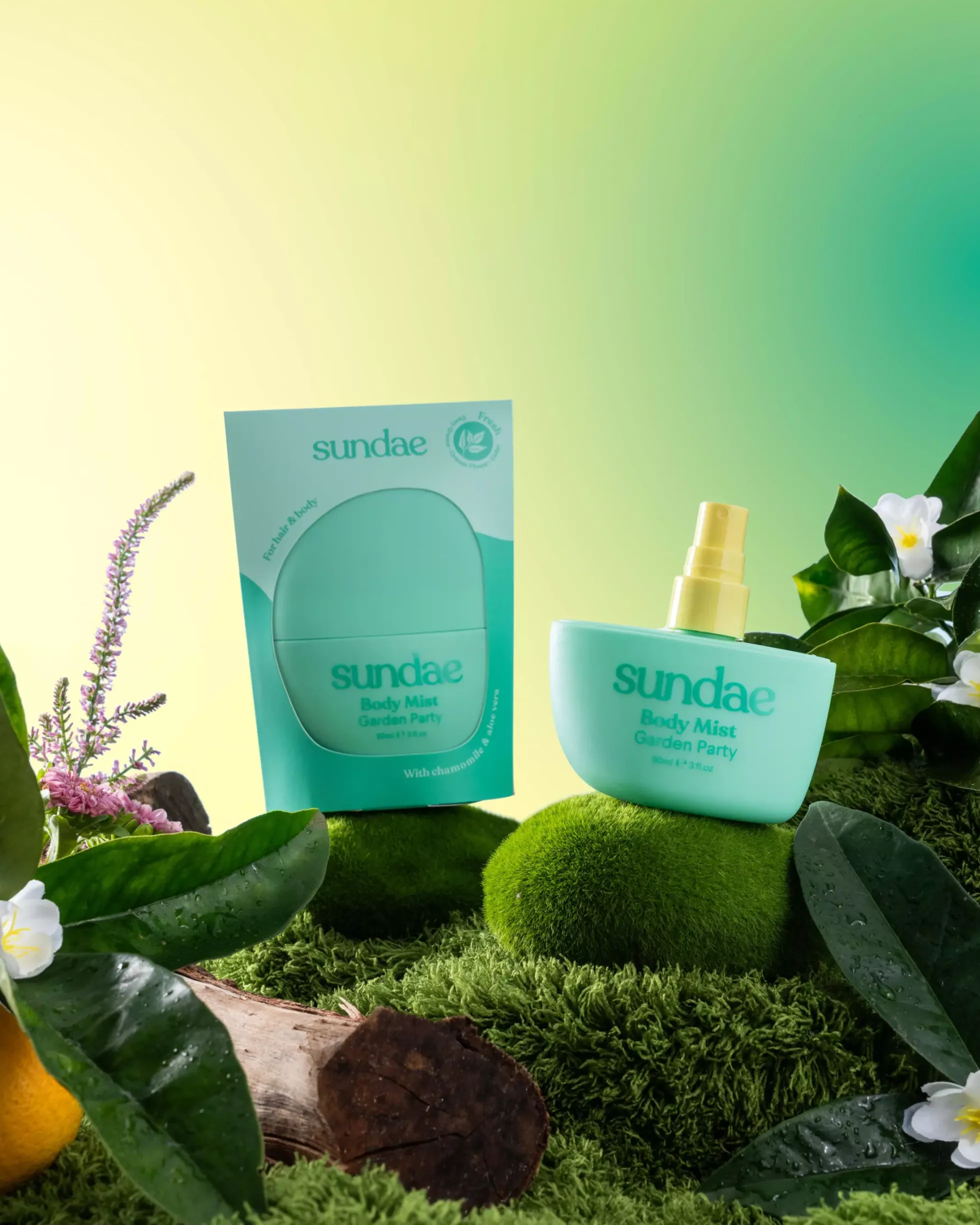 Sundae Body Mist Garden Party 90 ml