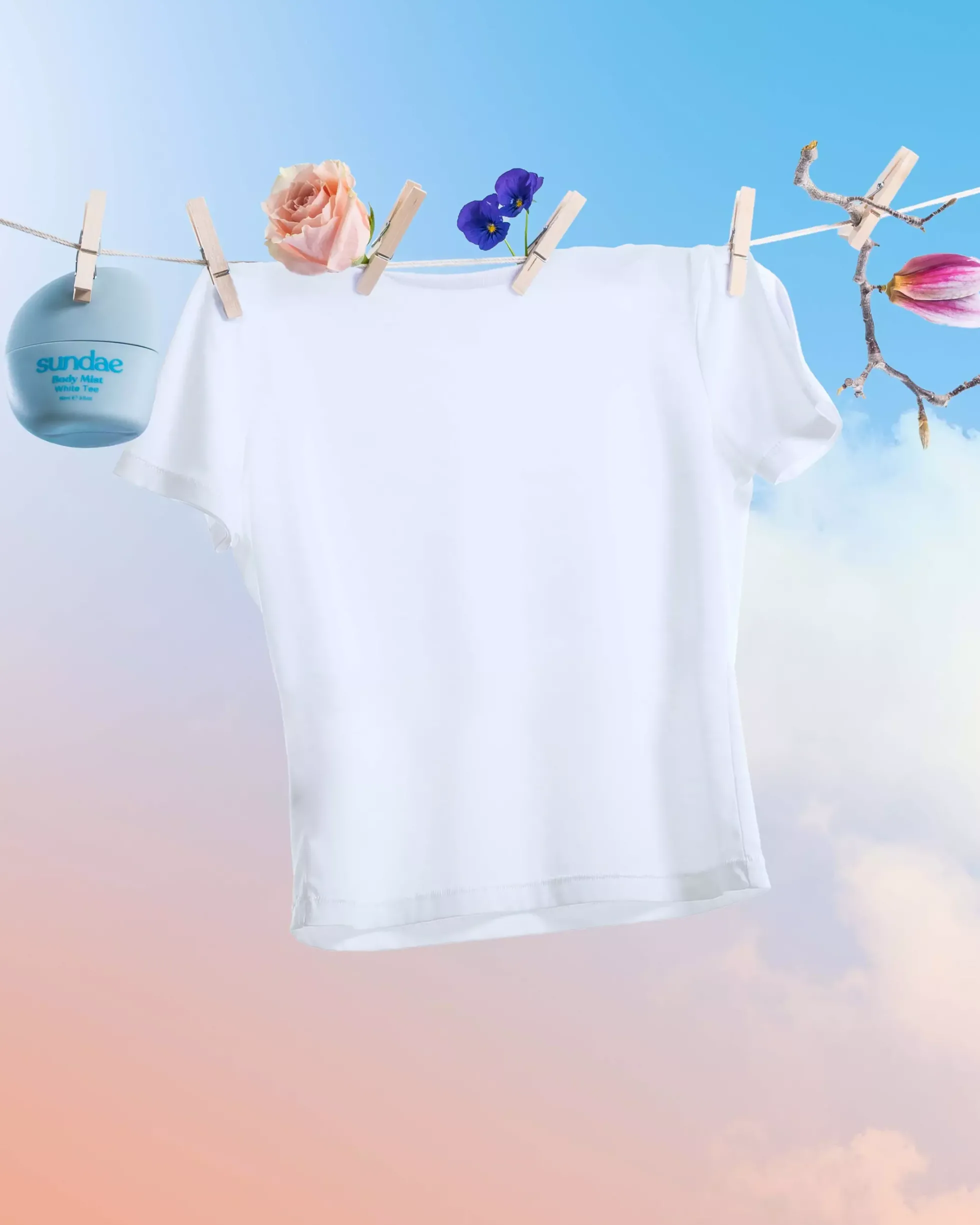 Sundae Body Mist White Tee 90 ml