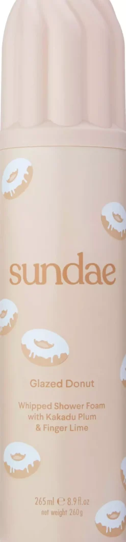 Sundae Glazed Donut Whipped Shower Foam 265 ml