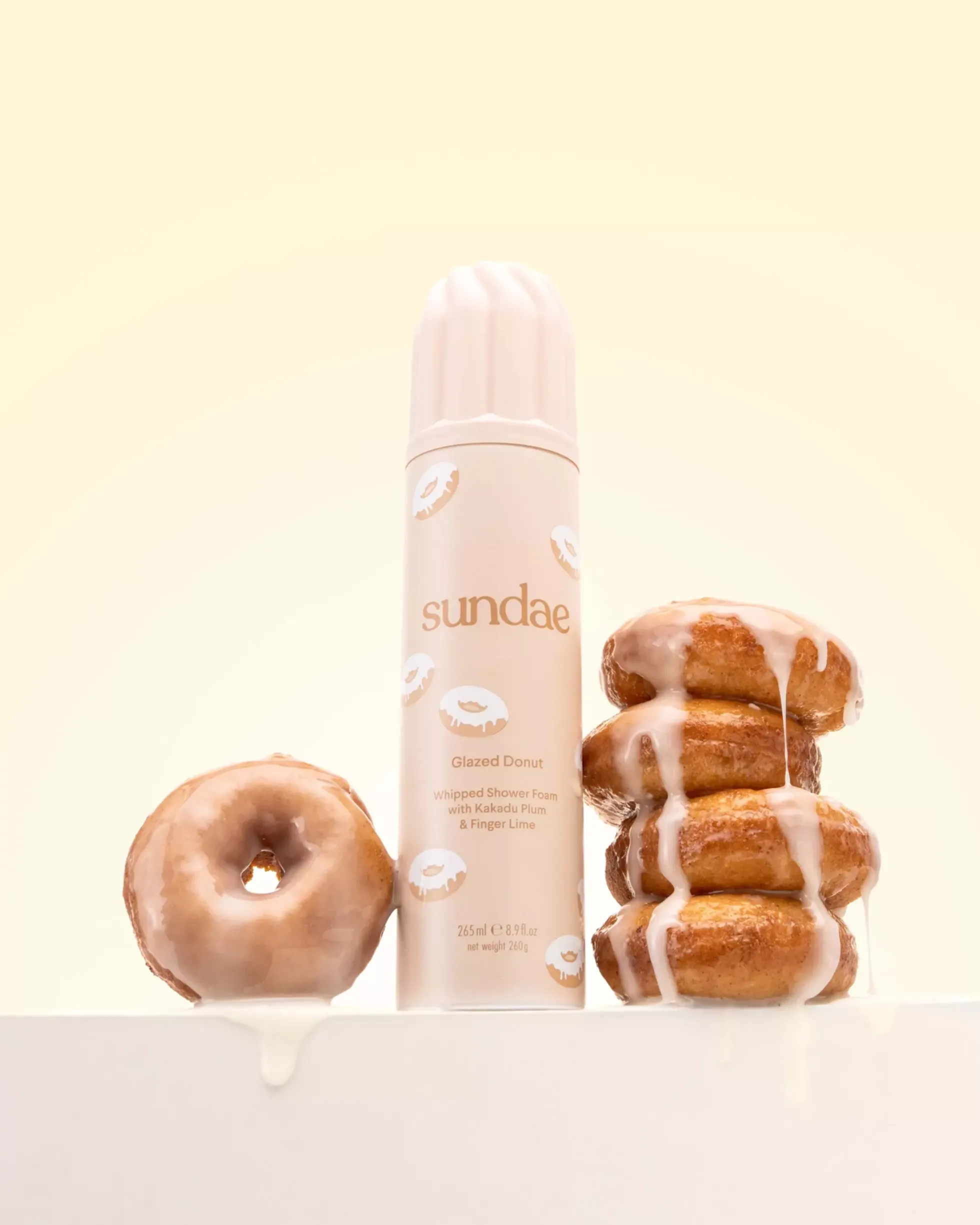 Sundae Glazed Donut Whipped Shower Foam 265 ml