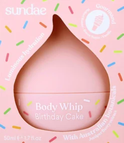 Sundae MINI Birthday Cake Body Whip Moisturiser 50 ml