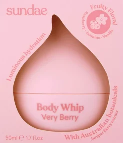 Sundae MINI Very Berry Body Whip Moisturiser 50 ml
