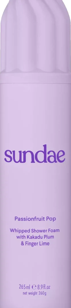 Sundae Passionfruit Pop Foaming Body Wash 265 ml