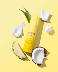 Sundae Piña Colada Foaming Body Wash 265 ml
