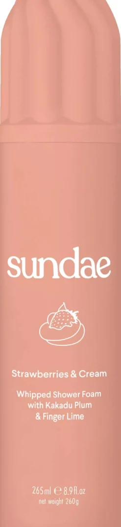 Sundae Strawberries & Cream Foaming Body Wash 265 ml