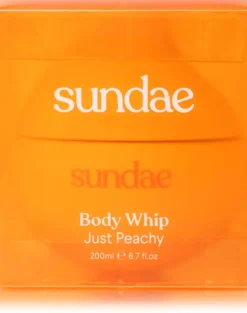 Sundae Whipped Body Moisturiser - Just Peachy 220 ml