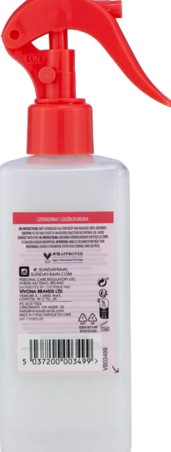 Sunday Rain Body Lotion Mist Watermelon & Kiwi 300 ml