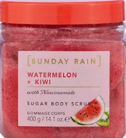 Sunday Rain Body Scrub Watermelon & Kiwi 265 g